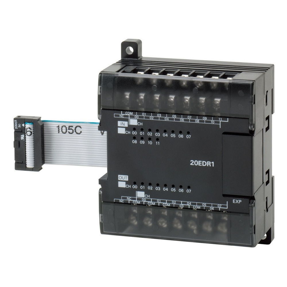 OMRON CP1W20EDT1.2 CP I/O 12 IN NPN/PNP 24 VDC (1pc)