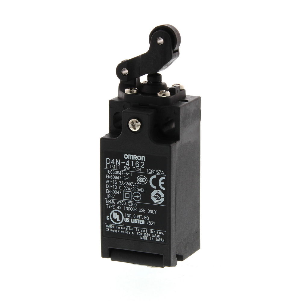 OMRON D4N4162 EINDSCHAK 1M1V HEFB KUNSTST (1pc)