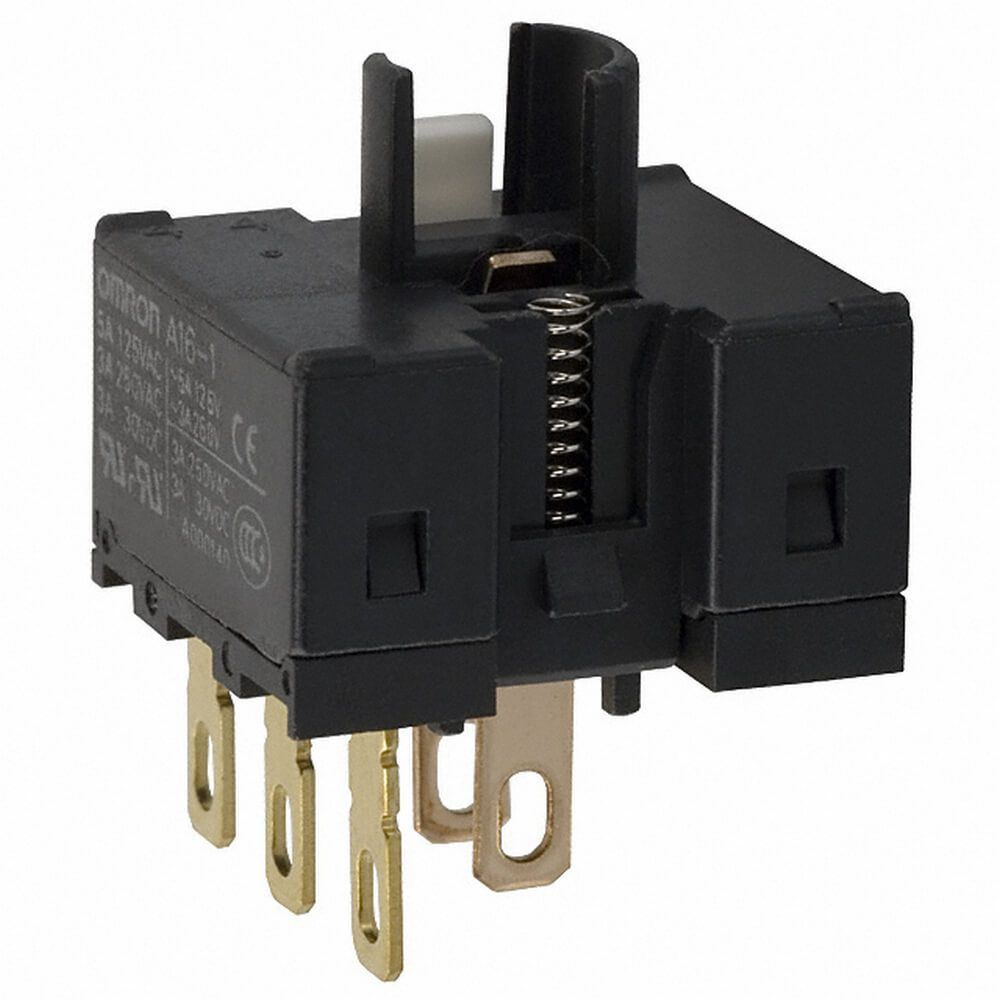 OMRON A161 SWITCH UNIT SPDT 5 A (125 VAC) (1pc)
