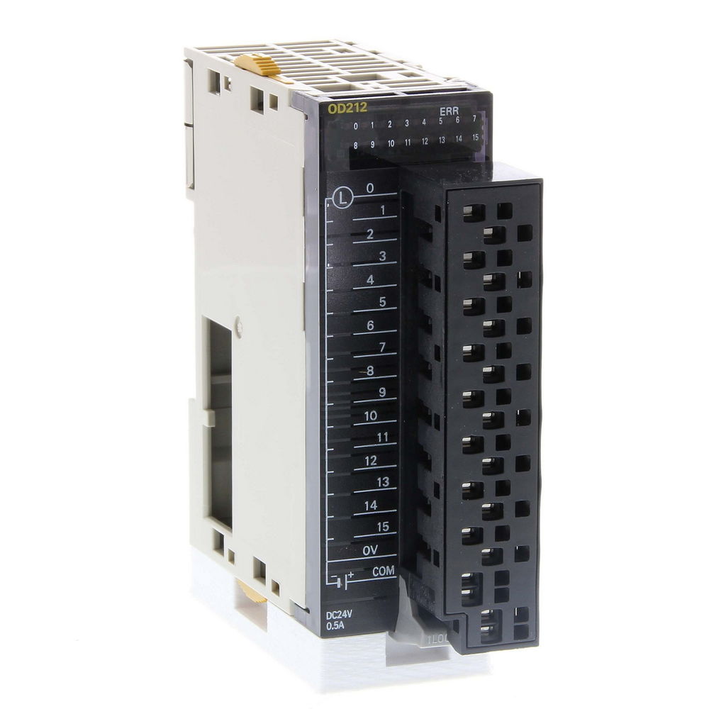 OMRON CJ1WOD212SL 16 UIT TRANSISTOR PNP 24 VDC (1pc)