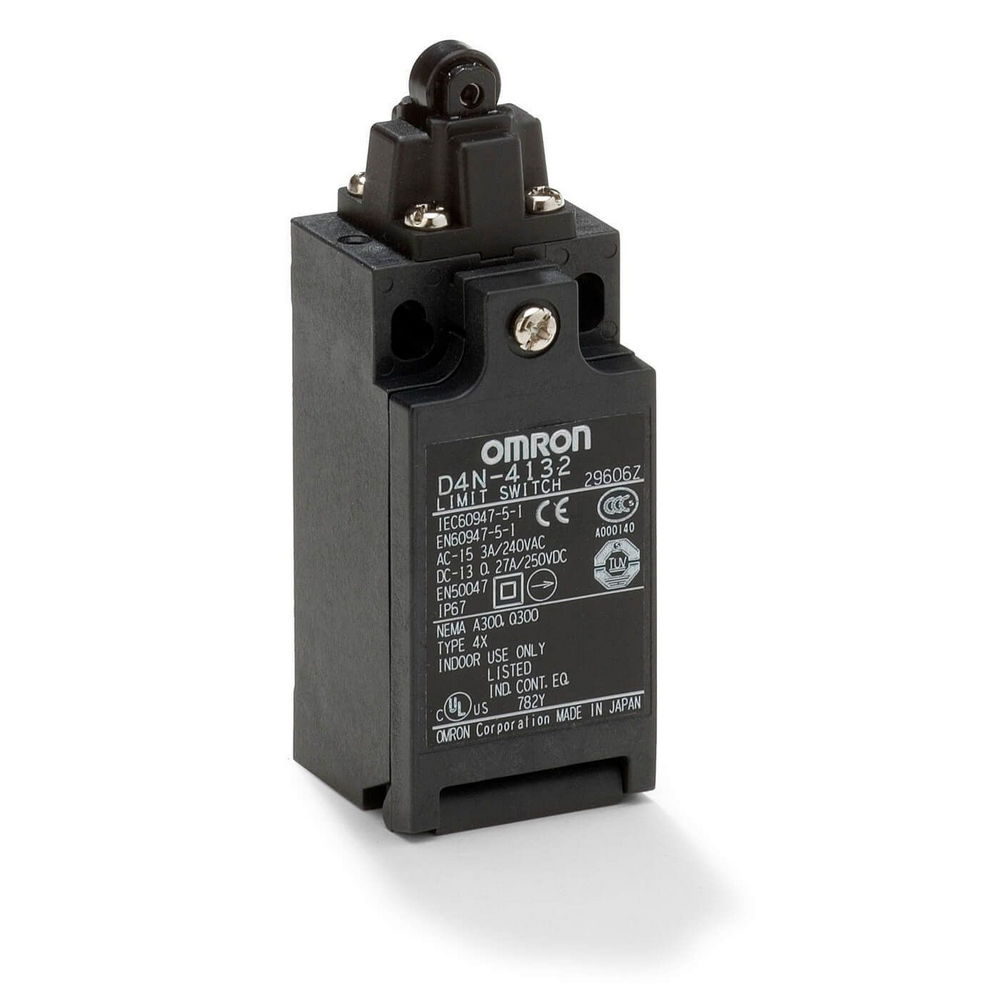 OMRON D4N4132 KUNSTSTOF PLUNJER RECHT ROL (1pc)
