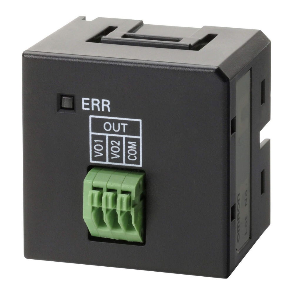 OMRON CP1WDAB21V CP OPTIESLOT UNIT 2 ANALOOG U (1pc)