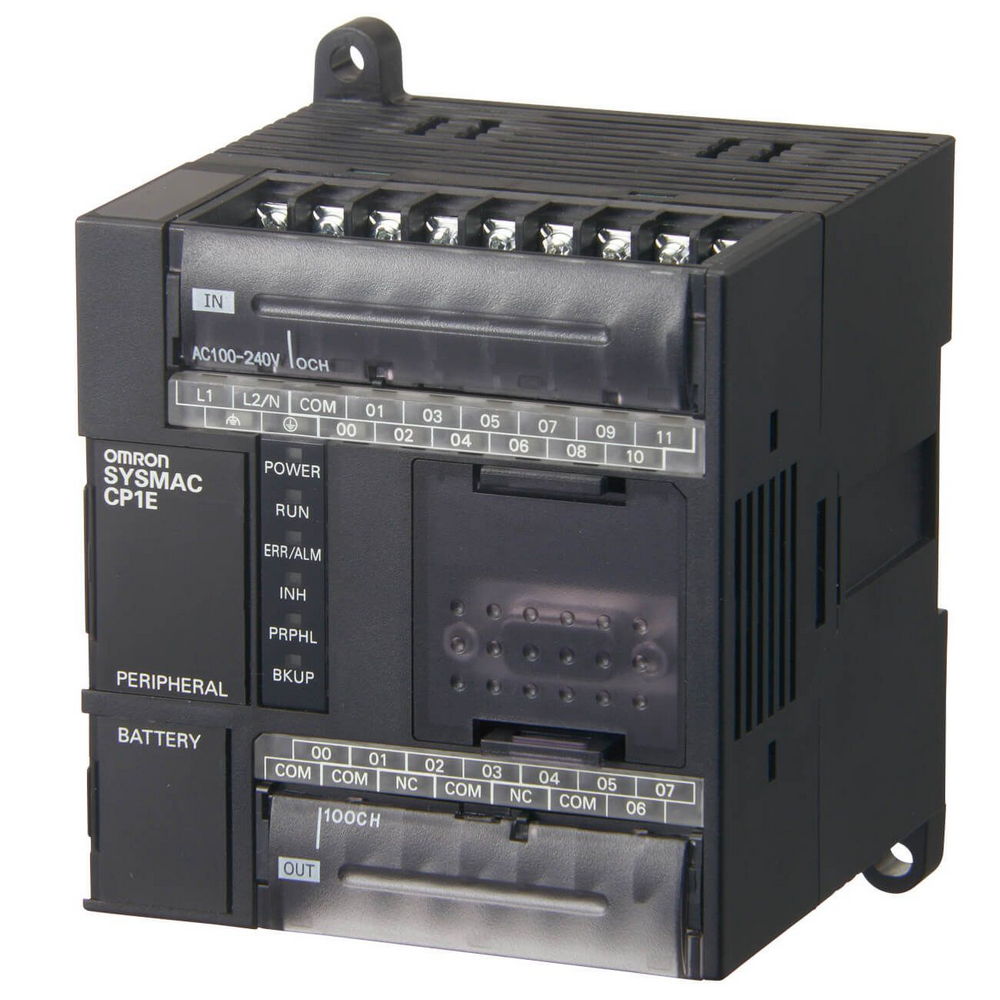 OMRON CP1EN20DRA CP1E-N CPU VOOR 20 BASIS I/O ( (1pc)