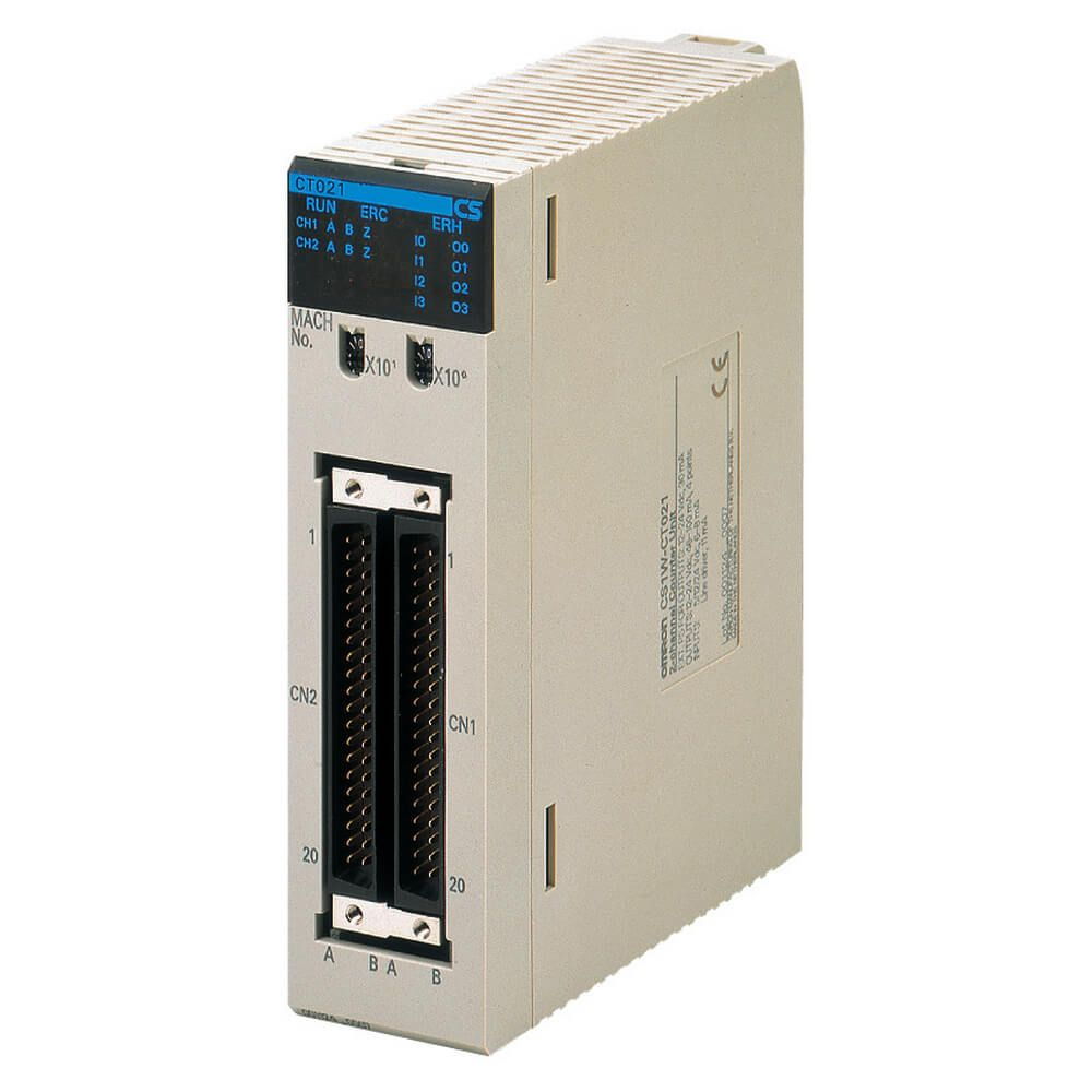 OMRON CS1W-CT021 HIGH-SPEED TELLER 2 TELINGANG (1pc)