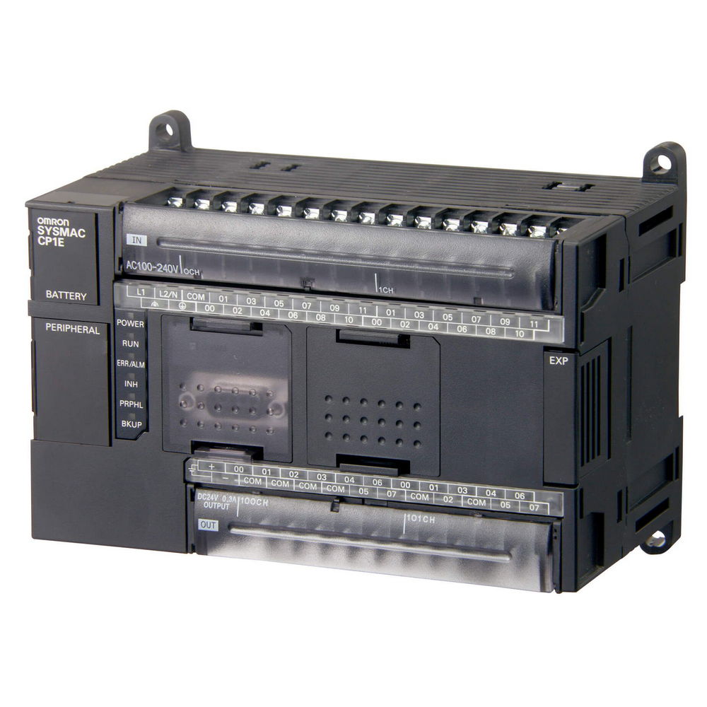OMRON CP1EN40DT1D CP1E-N CPU VOOR 160 BASIS I/O (1pc)