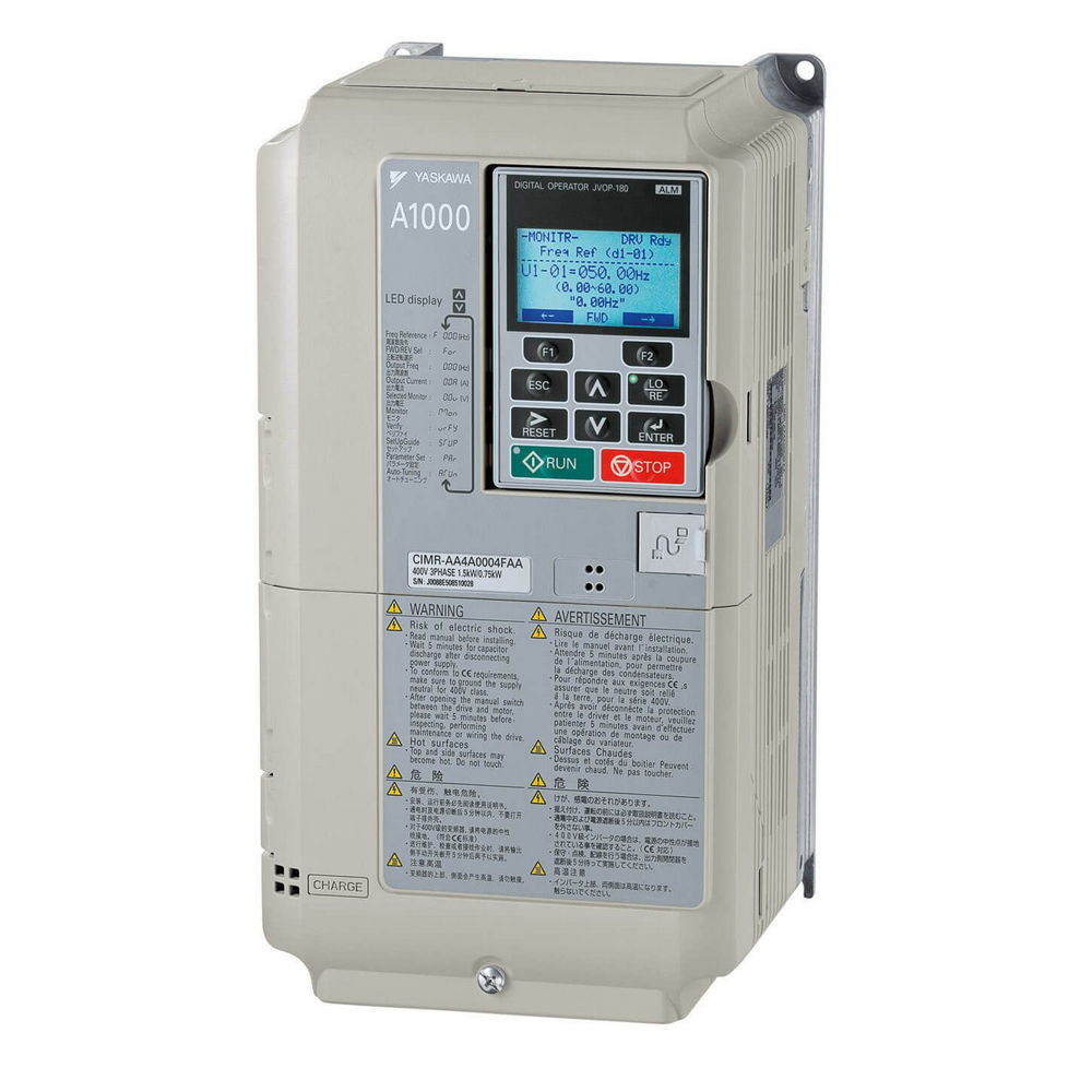 OMRON CIMRAC4A0072AAAGBR FREQ.REG. A1000 HD: 30 / 37KW (1pc)