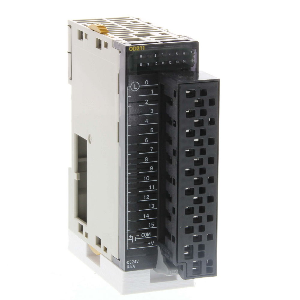 OMRON CJ1WOD211SL CJ I/O 16 UIT TRANSISTOR NPN (1pc)