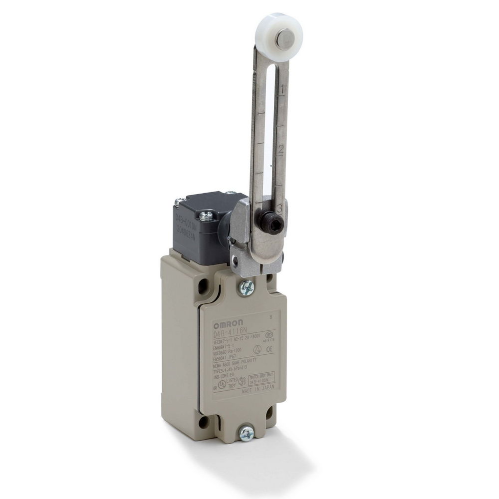 OMRON D4B4116N.1 METAAL INSTELBARE HEFBOOM MET (1pc)