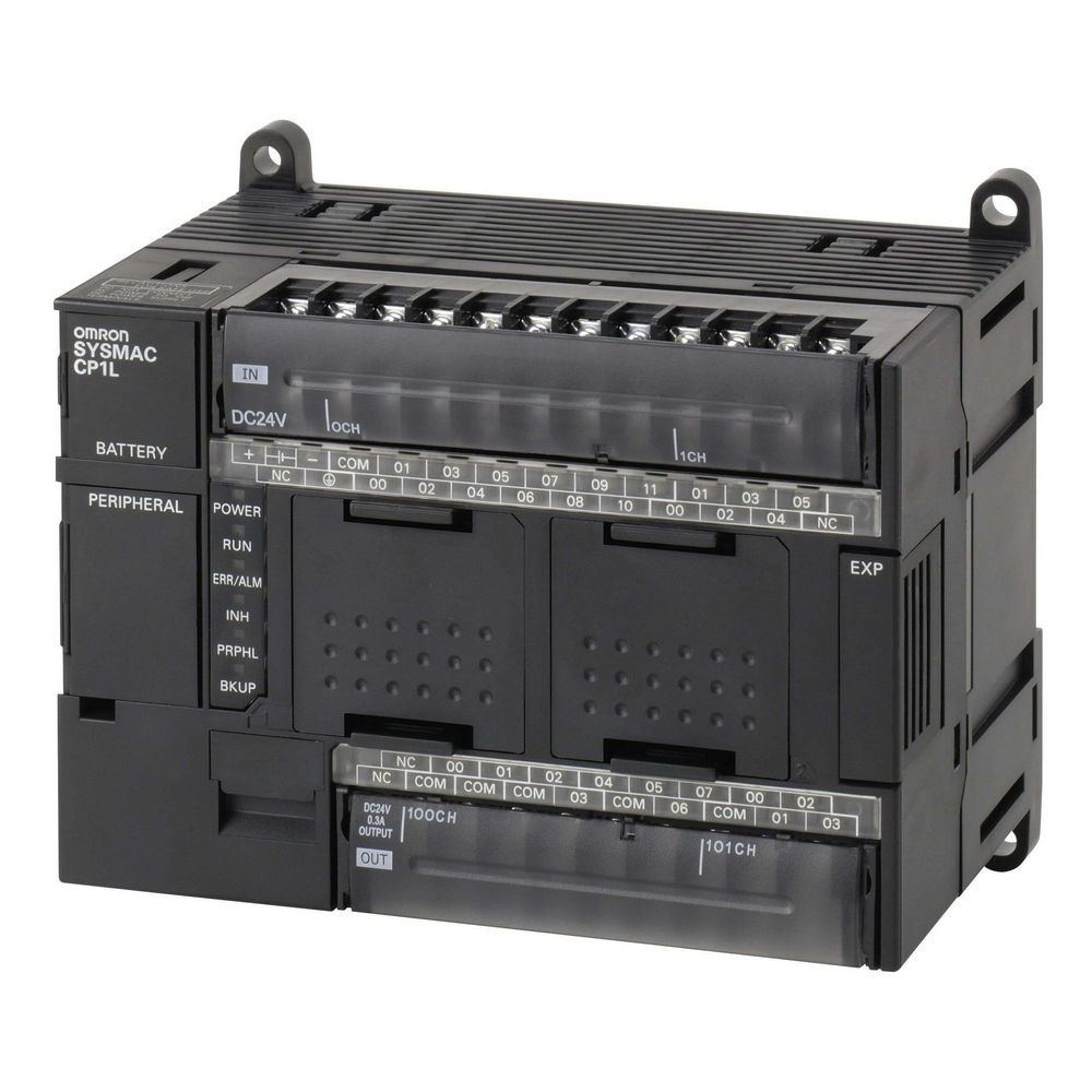 OMRON CP1LM30DT1D.1 PLC 24 VDC SUPPLY 18 X 24 VD (1pc)