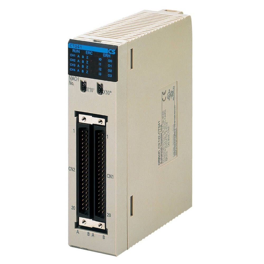 OMRON CS1W-CT041 HIGH-SPEED TELLER 4 TELINGANGE (1pc)