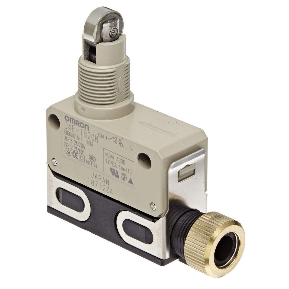 OMRON D4E-1B20N COMPACT IP67 0 1 A CROSSROL (1pc)