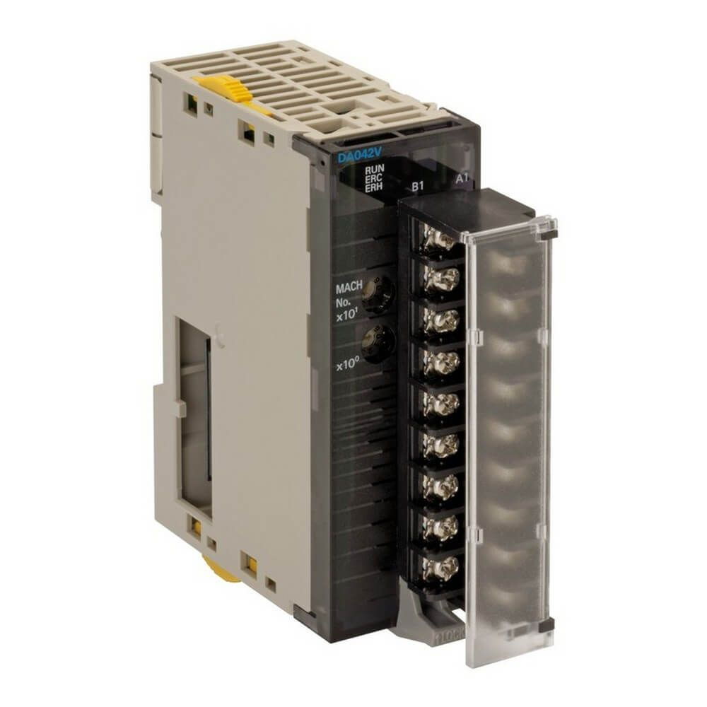 OMRON CJ1W-DA041 CJ ANALOOG 4 UIT 12 BITS OMSCH (1pc)