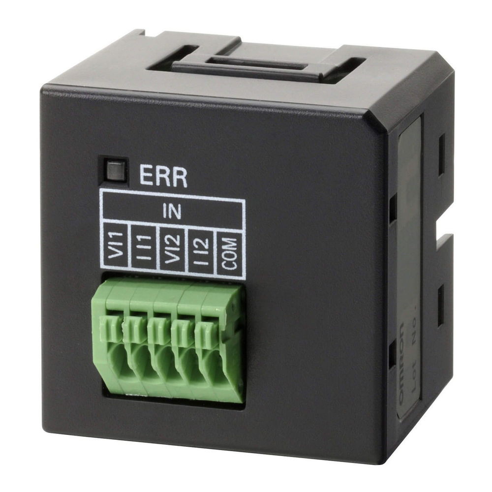 OMRON CP1WADB21 OPTIESLOT UNIT 2 ANALOOG IN (1pc)