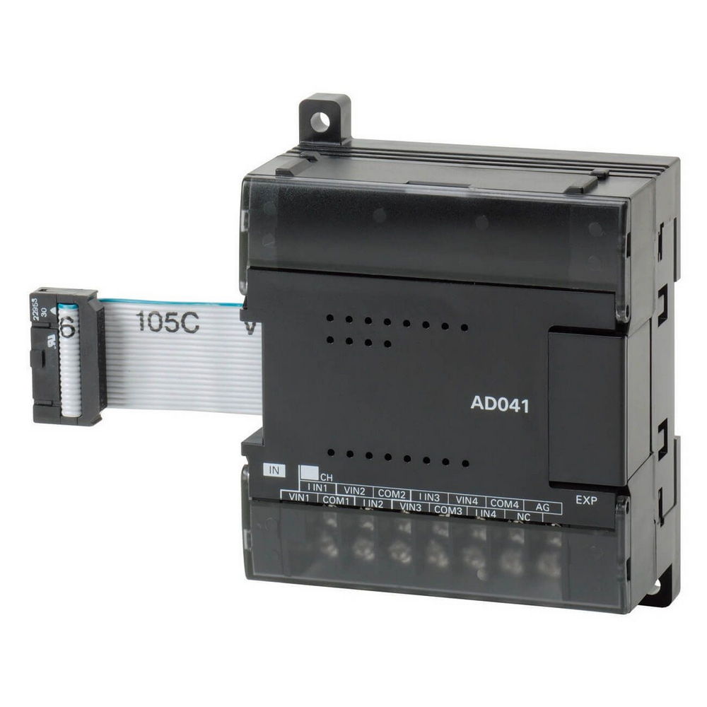 OMRON CP1WAD041.1 CP ANALOOG 4 IN 0-5 V 1-5 V (1pc)