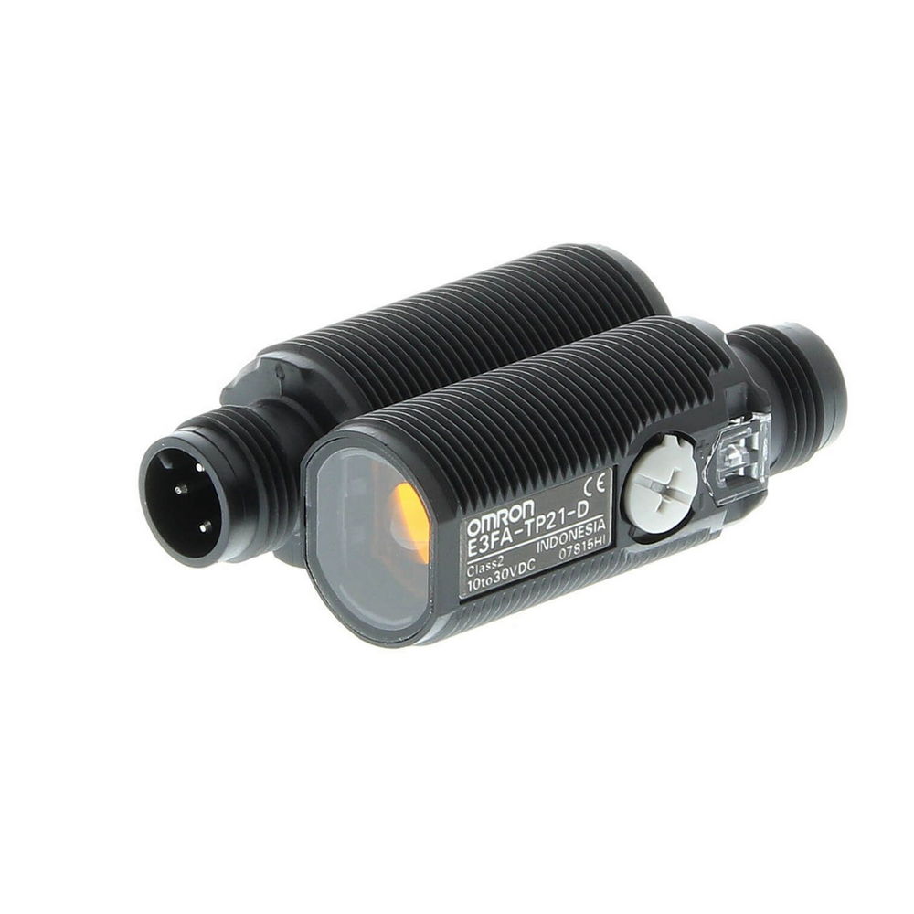 OMRON E3FATP21F2OMS PHOTOELECTRIC SENSOR M18 AXIA (1pc)