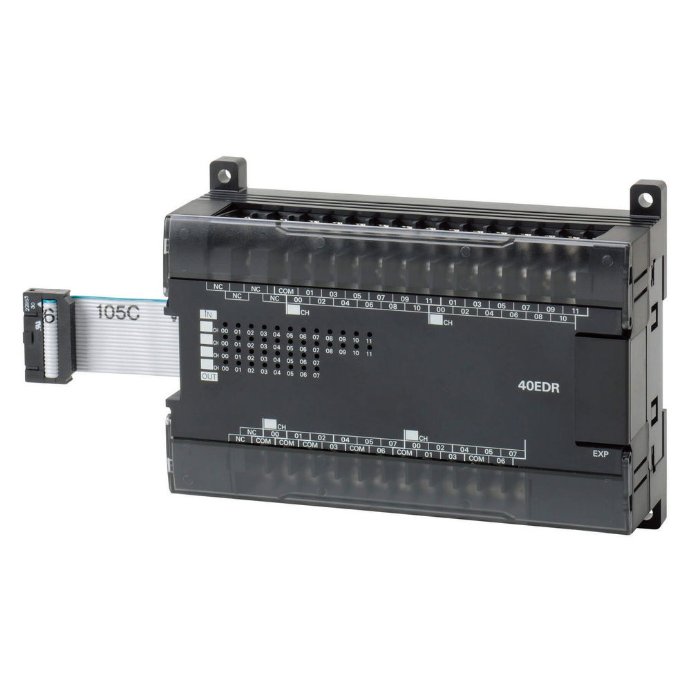 OMRON CP1W40EDR.1 CP I/O 24 IN NPN/PNP 24 VDC (1pc)