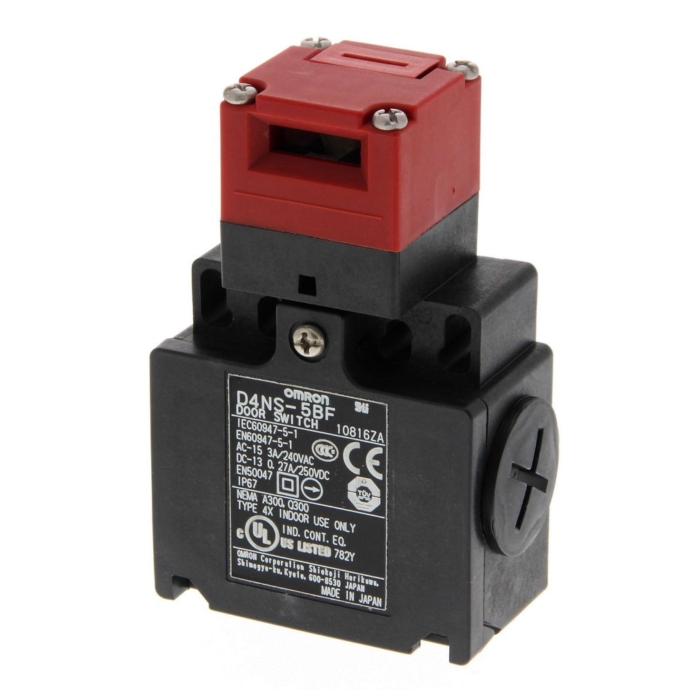 OMRON D4NS-5AF KUNSTSTOF 1NC/NO 10 A PG 13 (1pc)