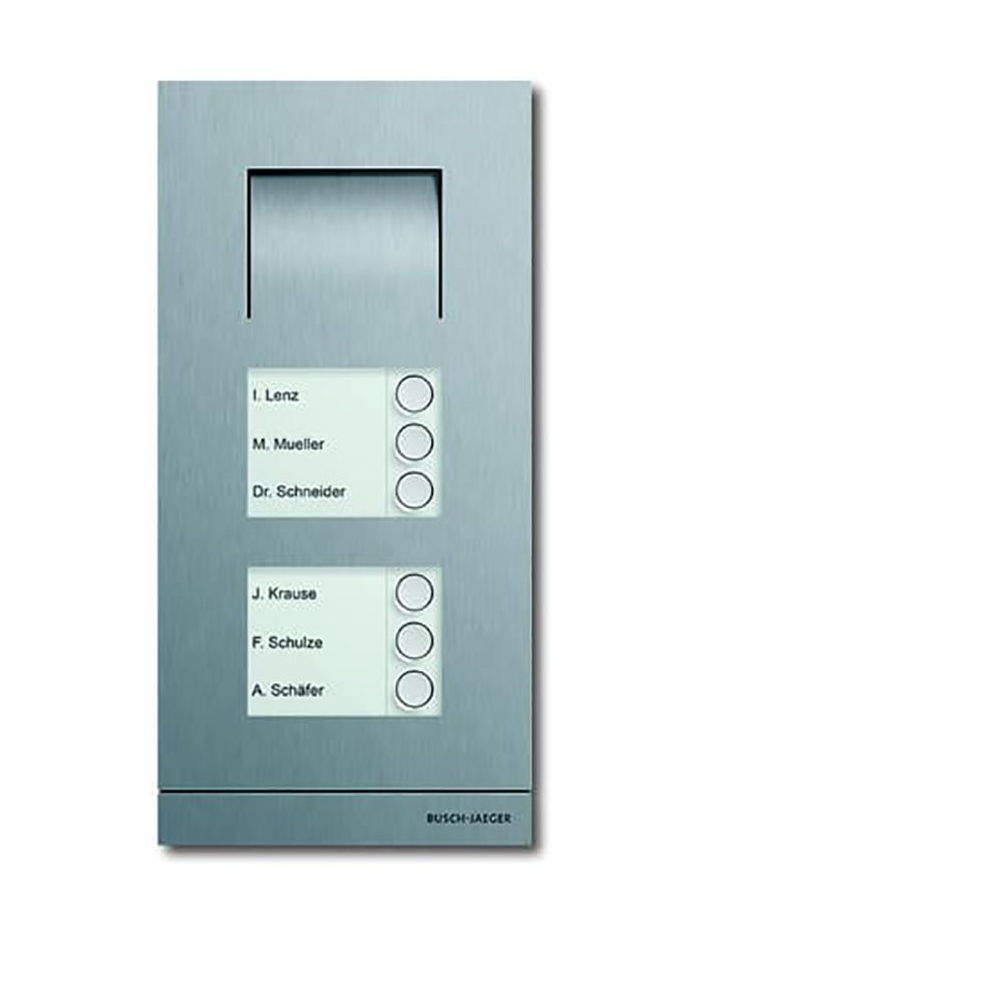 ABB BUSCH- 83102/6-660 BUITENPOST AUDIO 6BD (1pc)