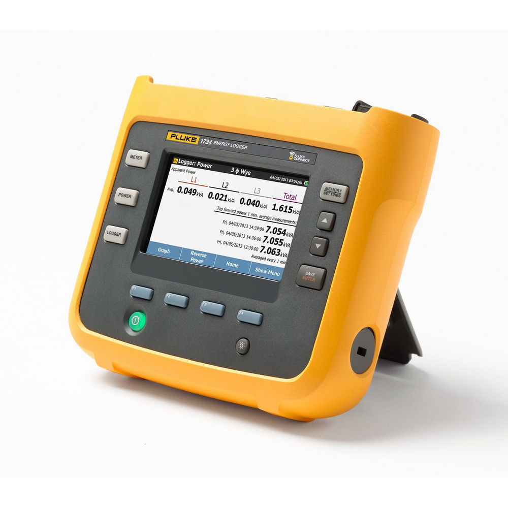 FLUKE -1734/EUS DRAAGBARE ENERGIE LOGGER COMPL (1pc)