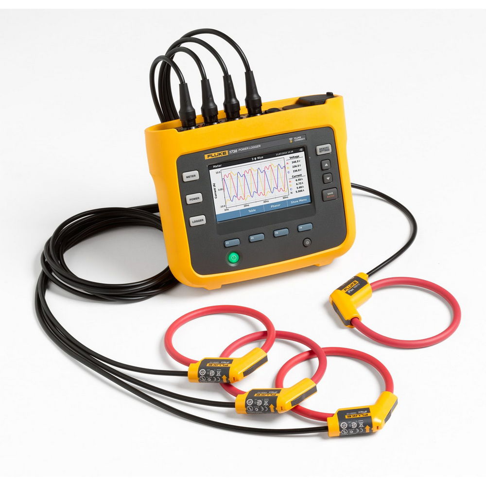 FLUKE -1738/EUS DRAAGBARE ENERGIE LOGGER COMPL (1pc)