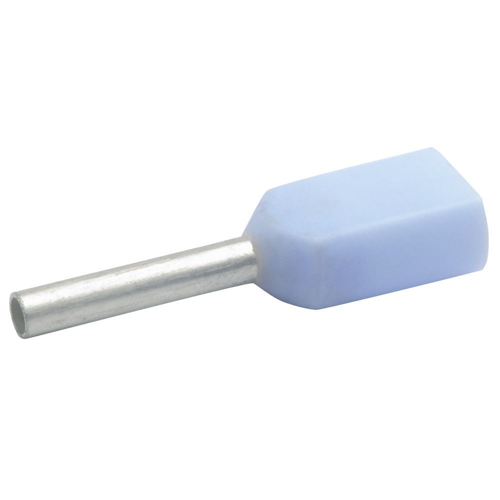KLAUKE 868/8 ADEREINDH 0.34MM2 TQ TWIN L=8 (1pc)