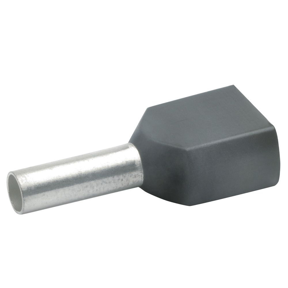 KLAUKE 872/12 ADEREINDH 1.5MM2 ZW TWIN L=12 (1pc)