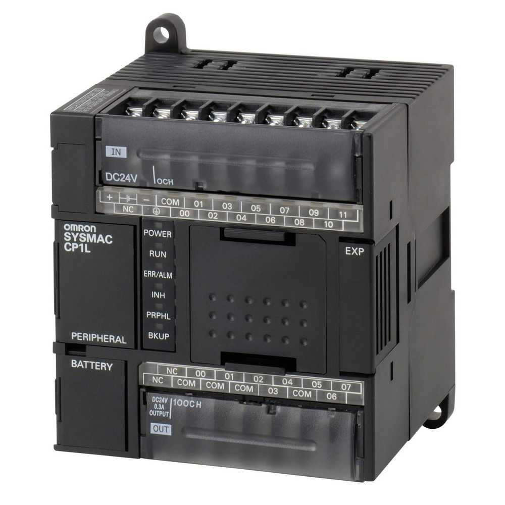 OMRON CP1LL20DT1D.1 PLC 24 VDC SUPPLY 12 X 24 VD (1pc)