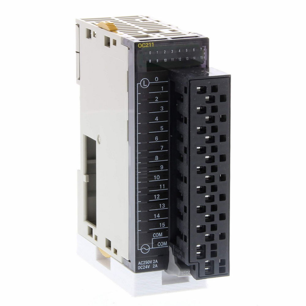 OMRON CJ1WOC211SL PLC 16UIT 2A 24VDC (1pc)