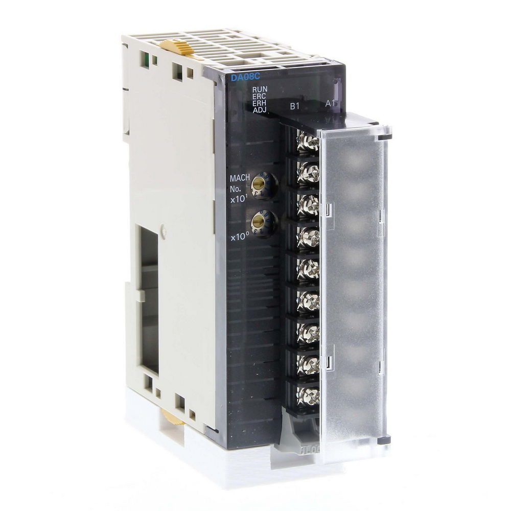 OMRON CJ1W-DA08C CJ ANALOOG 8 UIT 13 BITS 4-20 (1pc)