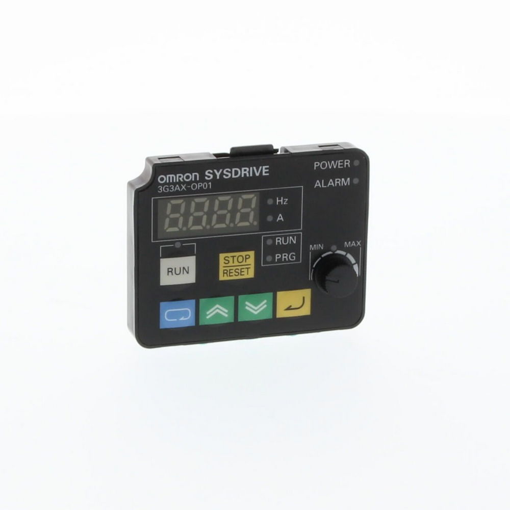 OMRON 3G3AX-OP01 LOS BEDIENINGSPANEEL (LED) VOO (1pc)