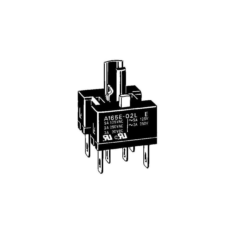 OMRON A165E02 NOODSTOPSCHAKELAAR ONVERLICHT (1pc)