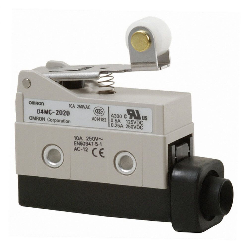 OMRON D4MC2020 EINDSCHAK KUNSTST 1WS HEFB+ROL (1pc)