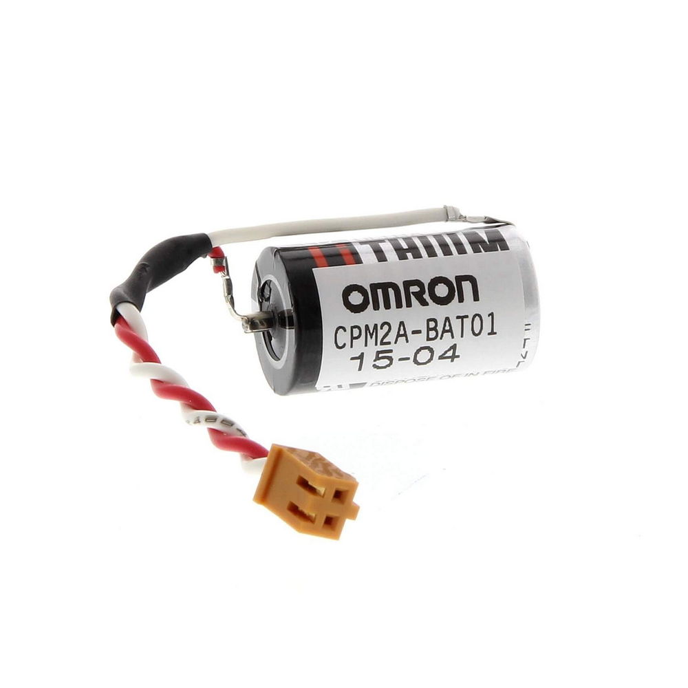OMRON CPM2ABAT01.1 BACK-UP BATTERIJ VOOR CPM2A C (1pc)