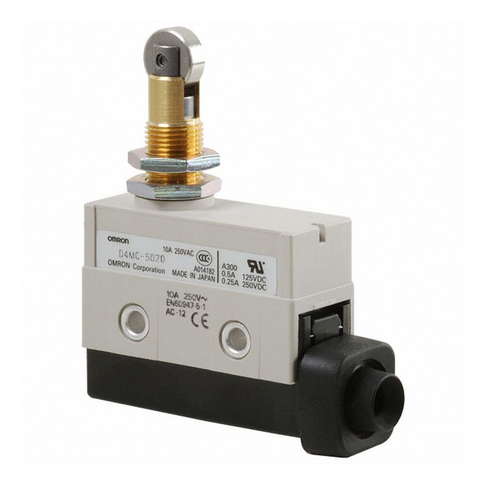 OMRON D4MC5020 METAAL PLUNJER MET ROL IP67 SN (1pc)