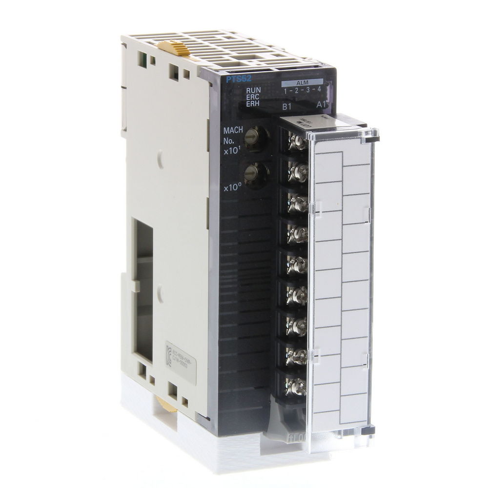 OMRON CJ1WPTS52 CJ ANALOOG 4 IN PT100/JPT100 (1pc)