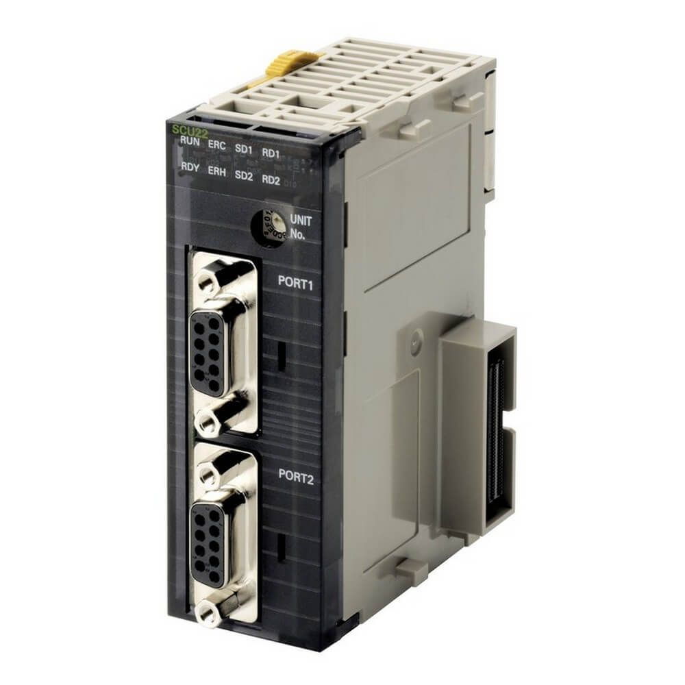 OMRON CJ1WSCU21V1.1 COMM UNIT 2 RS232 POORT TBVCJ1 (1pc)