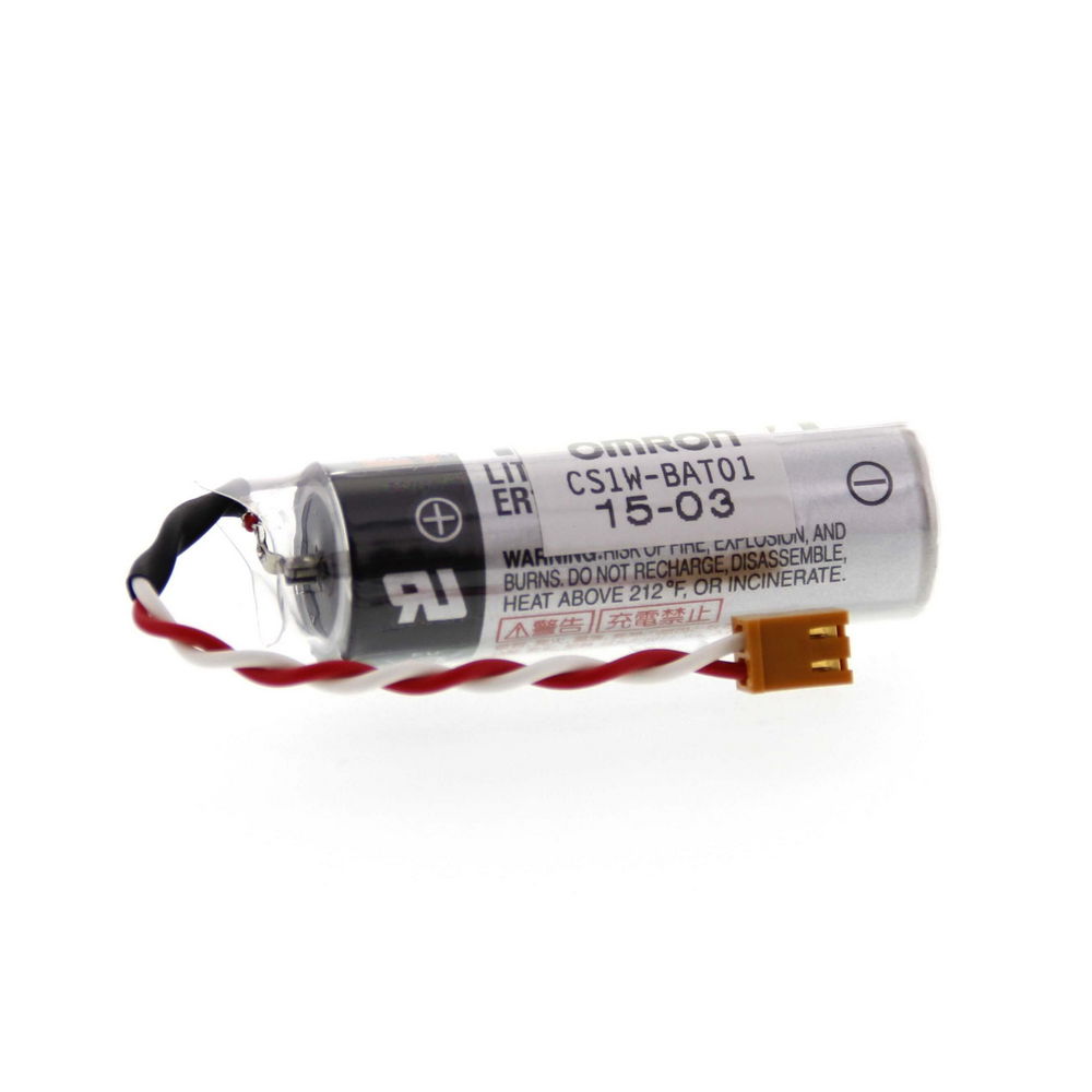 OMRON CS1WBAT01.1 BATTERY FOR CS1 PLCS (1pc)