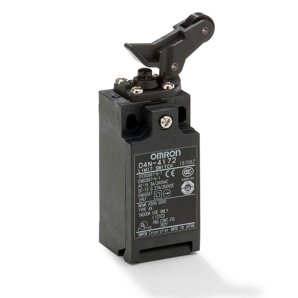 OMRON D4N4172 KUNSTSTOF HEFBOOM RICHTING VE (1pc)