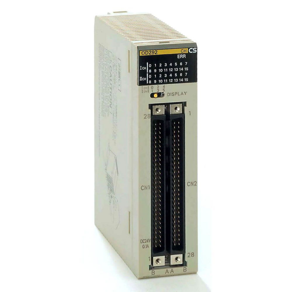 OMRON CS1W-OD292 96 UIT PNP 24 VDC/0.1 A MET 2X (1pc)