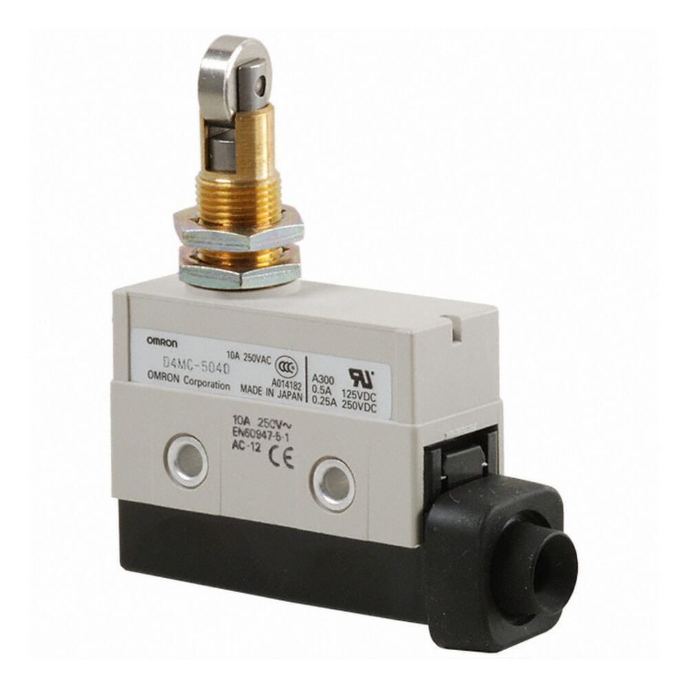 OMRON D4MC5040 METAAL PLUNJER MET ROL HAAKS (1pc)