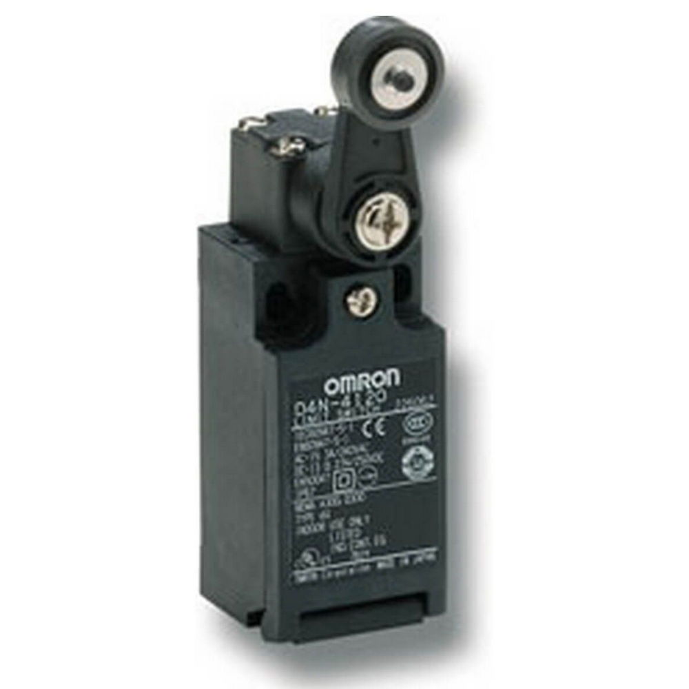 OMRON D4N4120 EINDSCHAK 1M1V KUNSTST ROL (1pc)