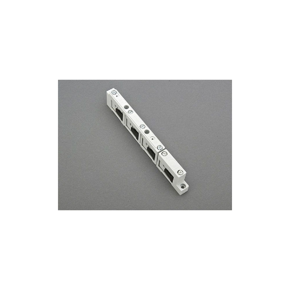 WOHNER 01357 RAILHOUDER UL 4 POL 60MM (1pc)
