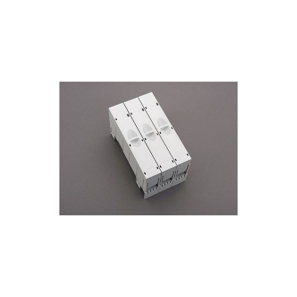 WOHNER 01370 AANSLUITKLEMPLAAT 3-POLIG AANS (1pc)