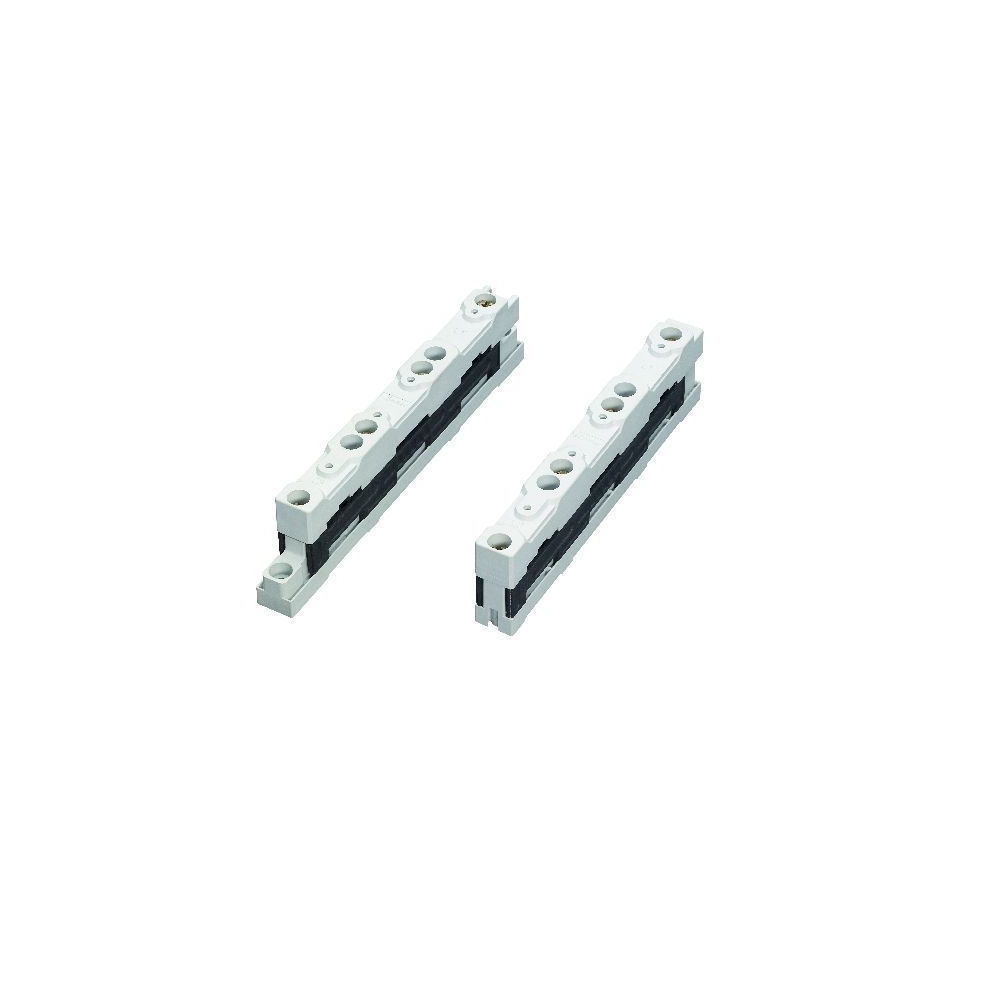 WOHNER 01500 RAILHOUDER UNI 3 POL KOPER (1pc)