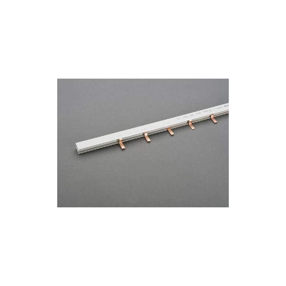 WOHNER 31312 KAMRAILS 3-POLIG GEISOLEERD 65 (1pc)