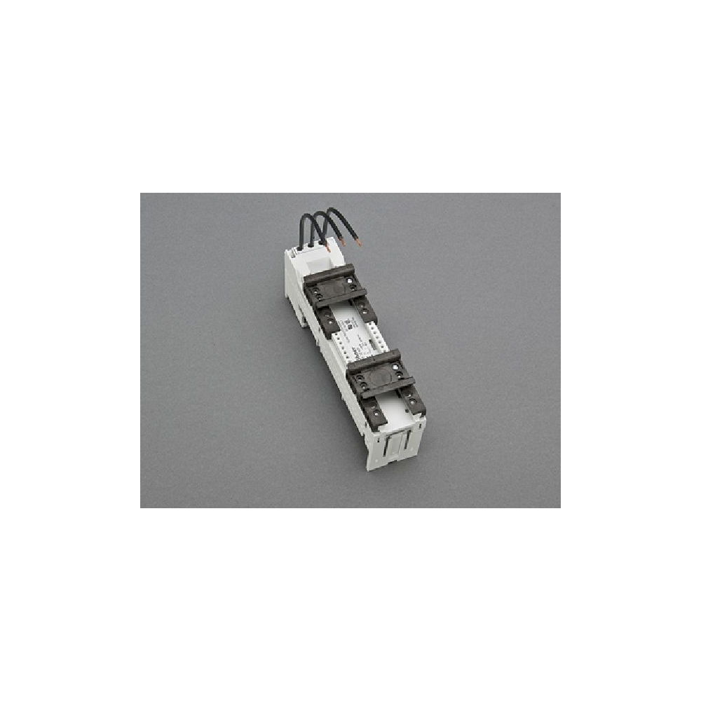 WOHNER 32401 ADAPTER EMC 12A. 2 DIN RAILS. (1pc)