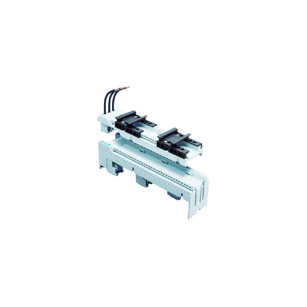 WOHNER 32404 ADAPTER EMC 32A. 2 DIN RAILS 5 (1pc)