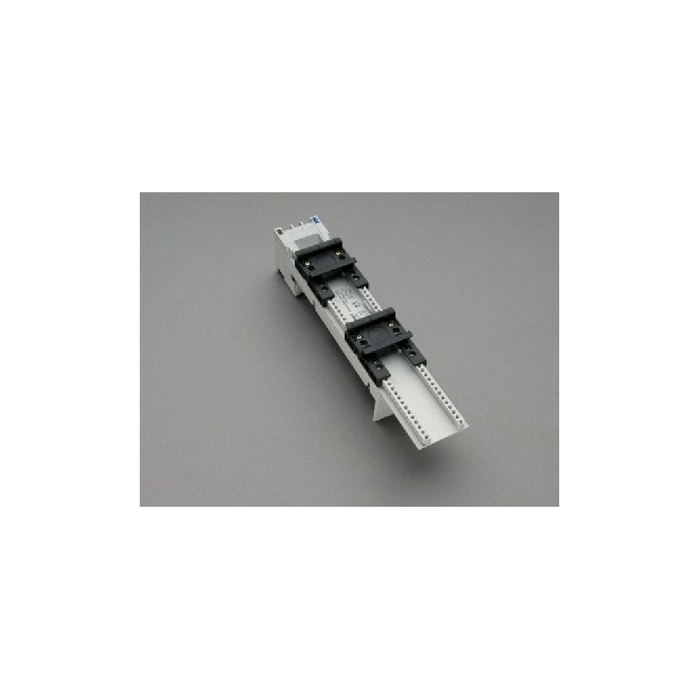 WOHNER 32439 ADAPTER 25A 2 DIN RAILS MET SC (1pc)