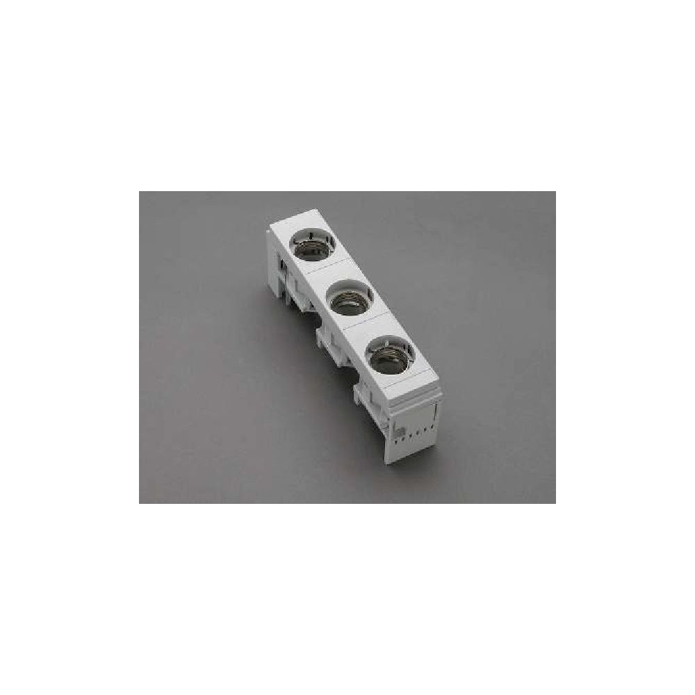 WOHNER 31950 ZEKERINGSOKKEL D RAILM 3P E27 (1pc)