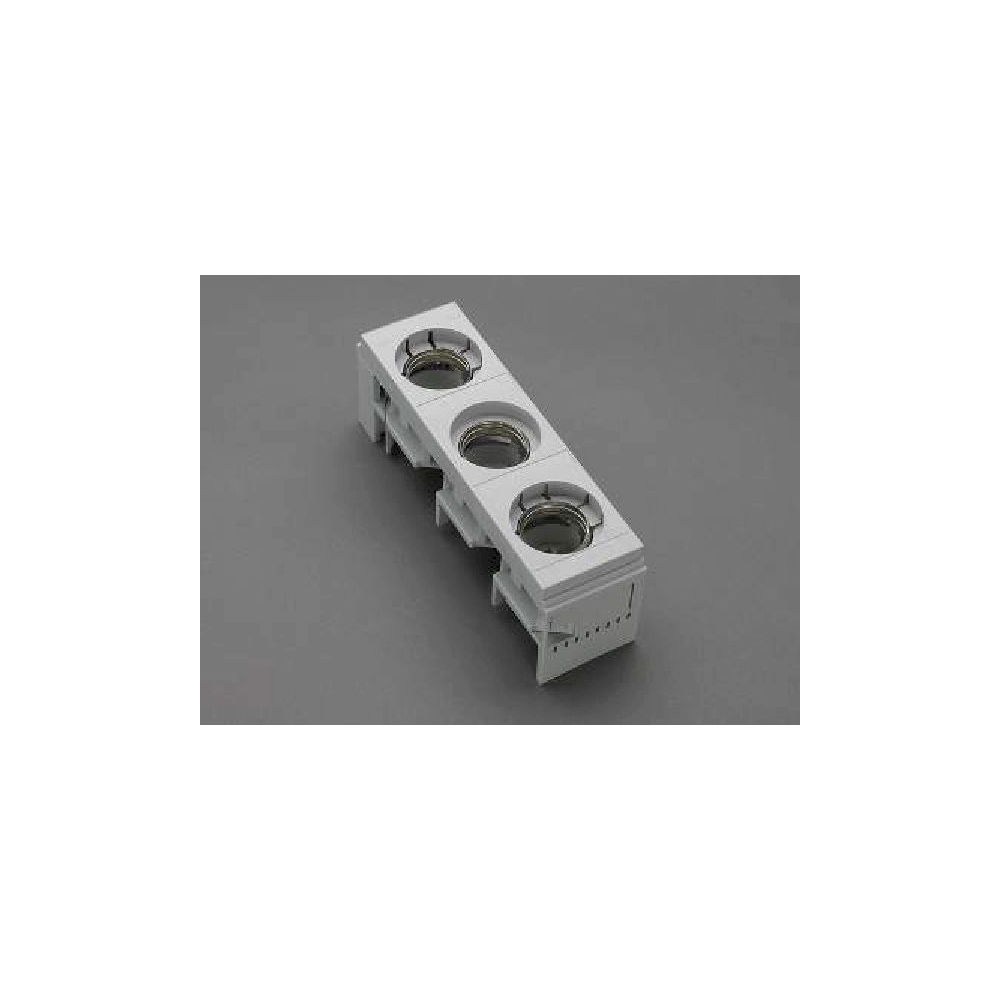 WOHNER 31951 D-ZEKERINGSOKKEL E33/3P 5/10MM (1pc)